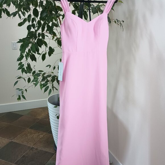 New Azazie Chiffon Dress - Picture 2 of 9